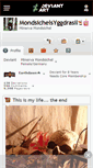 Mobile Screenshot of mondsichelsyggdrasil.deviantart.com