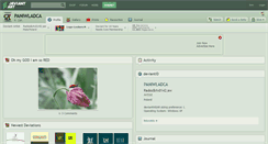 Desktop Screenshot of paniwladca.deviantart.com