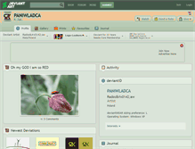 Tablet Screenshot of paniwladca.deviantart.com