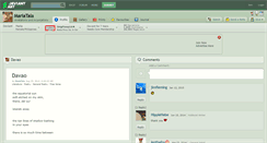 Desktop Screenshot of mariatala.deviantart.com