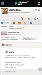 Mobile Screenshot of mariatala.deviantart.com