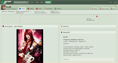 Desktop Screenshot of kw3k.deviantart.com