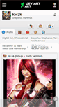 Mobile Screenshot of kw3k.deviantart.com