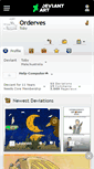 Mobile Screenshot of orderves.deviantart.com