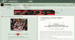 Desktop Screenshot of charmadige.deviantart.com