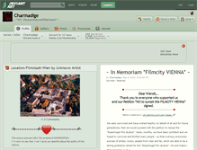 Tablet Screenshot of charmadige.deviantart.com