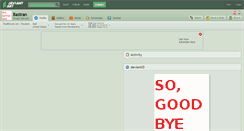 Desktop Screenshot of bastran.deviantart.com