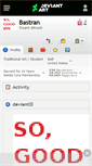 Mobile Screenshot of bastran.deviantart.com