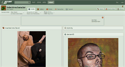 Desktop Screenshot of indecisivecharacter.deviantart.com