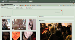 Desktop Screenshot of glamorandgore.deviantart.com