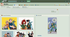 Desktop Screenshot of gm-miru.deviantart.com