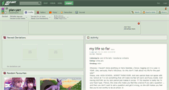 Desktop Screenshot of plan-yarr.deviantart.com