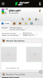 Mobile Screenshot of plan-yarr.deviantart.com