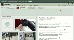 Desktop Screenshot of fayefujiko.deviantart.com
