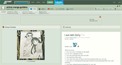 Desktop Screenshot of anime-manga-goddess.deviantart.com