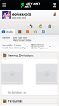 Mobile Screenshot of epicsaxplz.deviantart.com