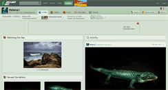 Desktop Screenshot of helena1.deviantart.com