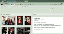 Desktop Screenshot of nashimoto.deviantart.com