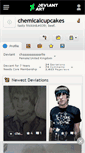 Mobile Screenshot of chemicalcupcakes.deviantart.com