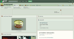 Desktop Screenshot of deviati-romani.deviantart.com