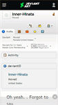 Mobile Screenshot of inner-hinata.deviantart.com