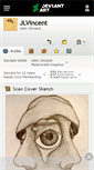 Mobile Screenshot of jlvincent.deviantart.com