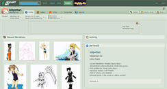 Desktop Screenshot of lolipettan.deviantart.com