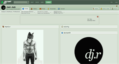 Desktop Screenshot of jaan-jaak.deviantart.com