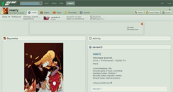 Desktop Screenshot of noacry.deviantart.com