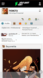 Mobile Screenshot of noacry.deviantart.com