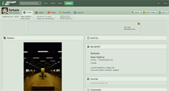 Desktop Screenshot of furtune.deviantart.com