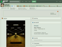 Tablet Screenshot of furtune.deviantart.com