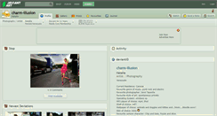 Desktop Screenshot of charm-illusion.deviantart.com
