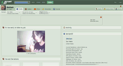 Desktop Screenshot of desisan.deviantart.com