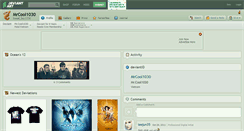 Desktop Screenshot of mrcool1030.deviantart.com
