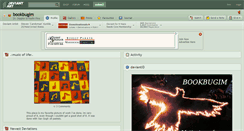 Desktop Screenshot of bookbugim.deviantart.com