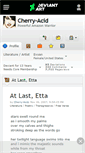 Mobile Screenshot of cherry-acid.deviantart.com