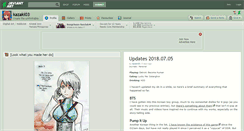 Desktop Screenshot of kazaki03.deviantart.com
