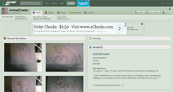 Desktop Screenshot of animalcreator.deviantart.com