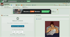 Desktop Screenshot of prism0467.deviantart.com