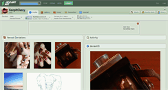 Desktop Screenshot of keepitclassy.deviantart.com