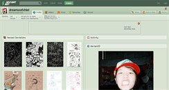 Desktop Screenshot of dreamsxofxhiei.deviantart.com