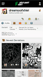 Mobile Screenshot of dreamsxofxhiei.deviantart.com
