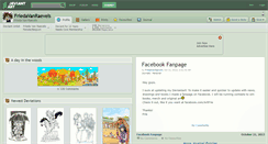 Desktop Screenshot of friedavanraevels.deviantart.com