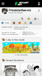 Mobile Screenshot of friedavanraevels.deviantart.com