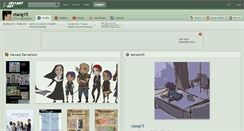 Desktop Screenshot of ctang15.deviantart.com