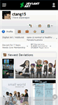 Mobile Screenshot of ctang15.deviantart.com