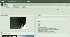 Desktop Screenshot of fitzey.deviantart.com