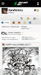 Mobile Screenshot of karafactory.deviantart.com