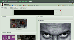 Desktop Screenshot of aaaaaho.deviantart.com